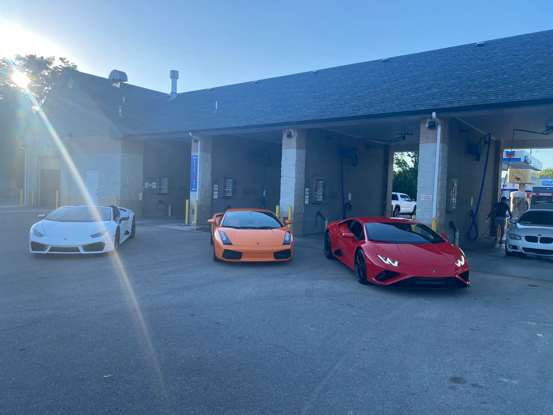 Boise's Best Car Wash wash bays at 121 N Orchard St in Boise, Idaho