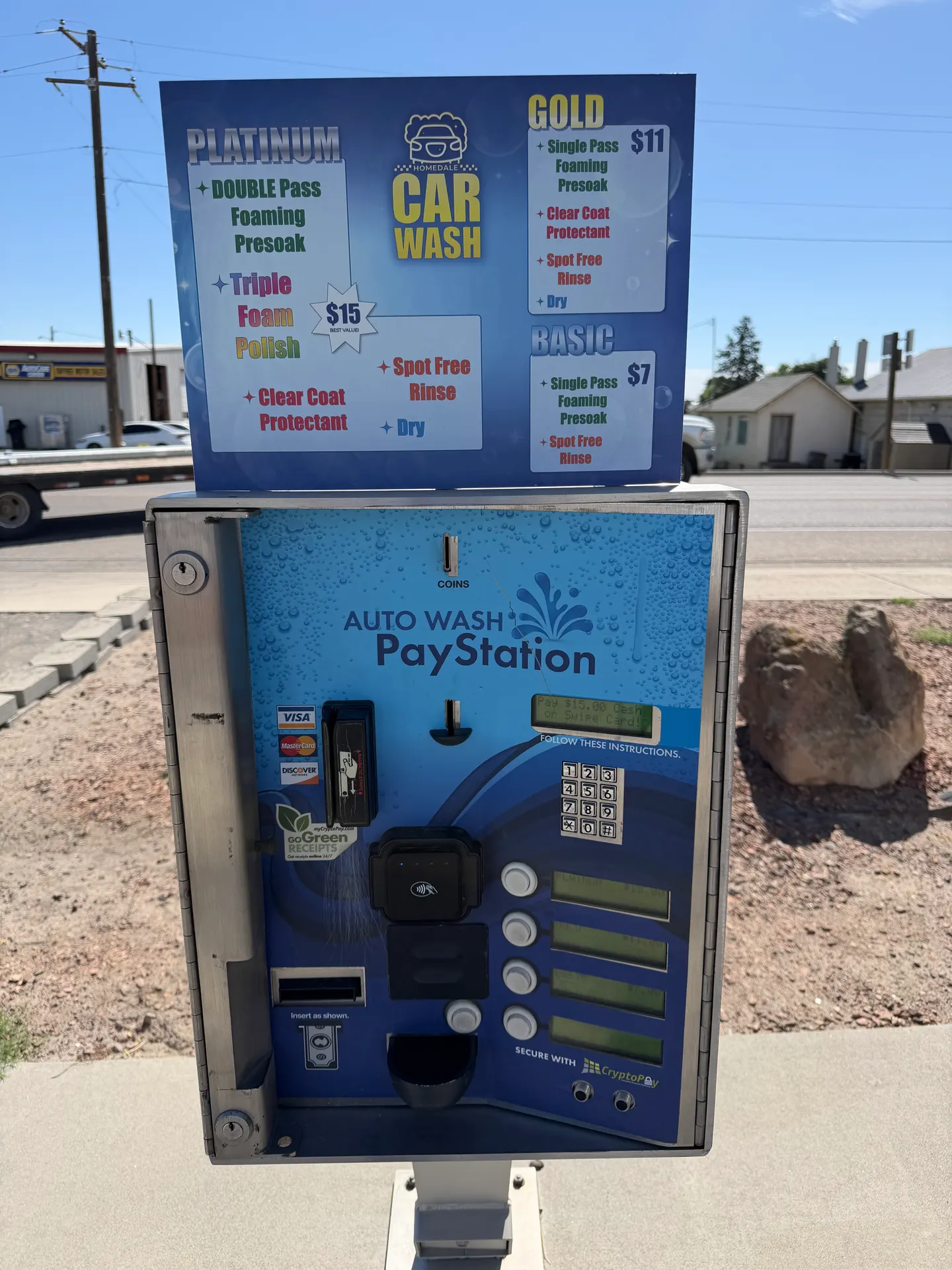 Homedale Car Wash in Homedale, Idaho — photo 5 of 5