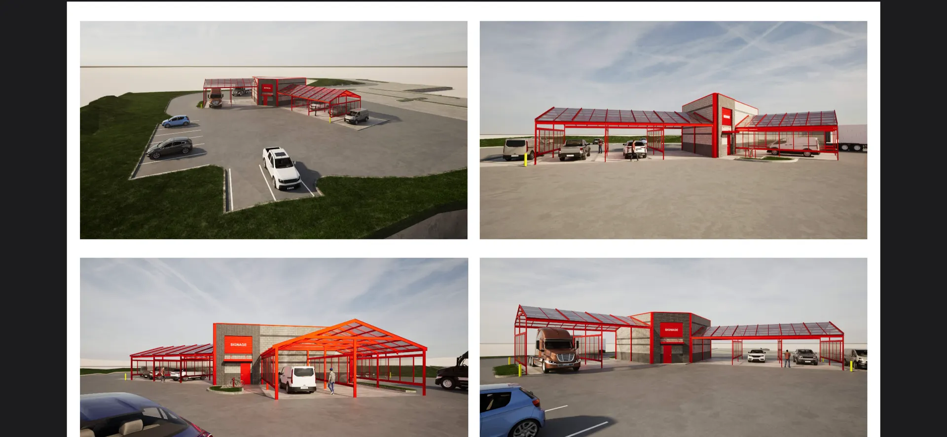 Mr Clean Car & Truck Wash in Nampa, Idaho — rendering 2 of 3