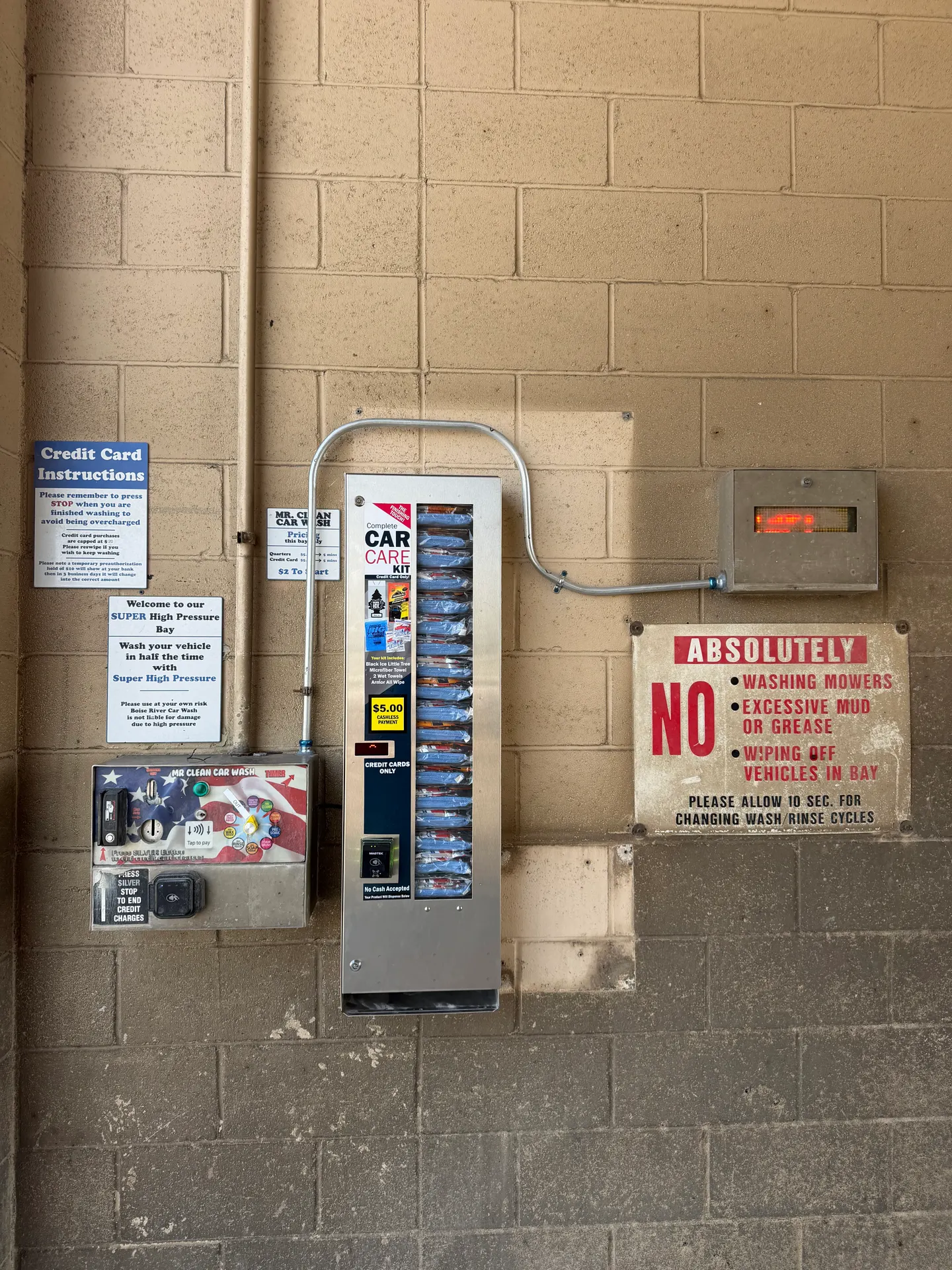 Mr Clean Car Wash in Nampa, Idaho — photo 5 of 6